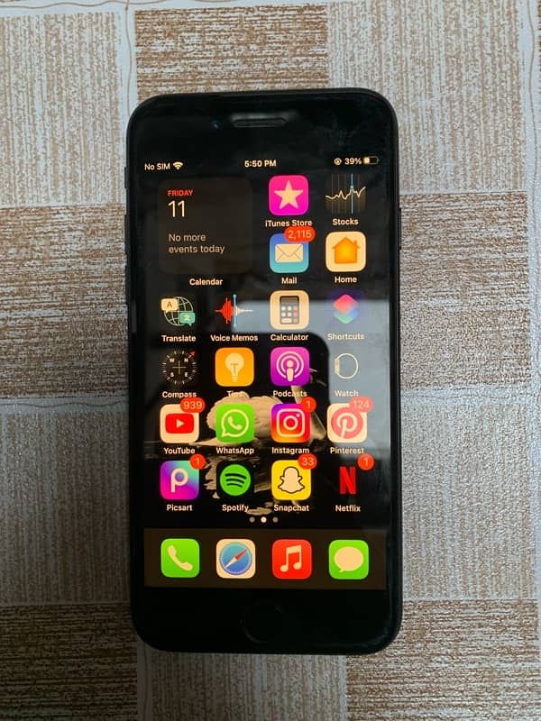 Iphone 7 128GB JV Non Pta 0