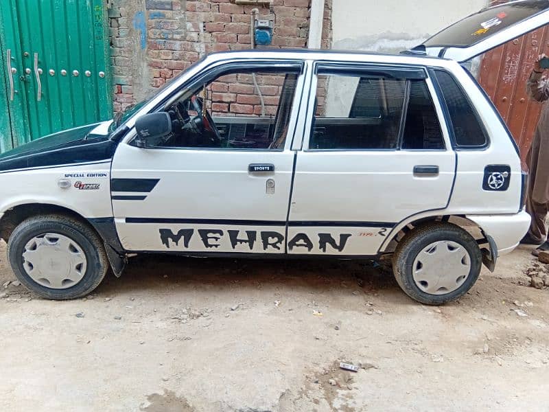 Suzuki Mehran VXR 2006 2