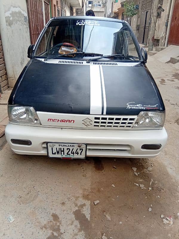 Suzuki Mehran VXR 2006 4
