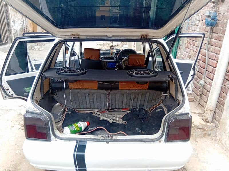 Suzuki Mehran VXR 2006 15