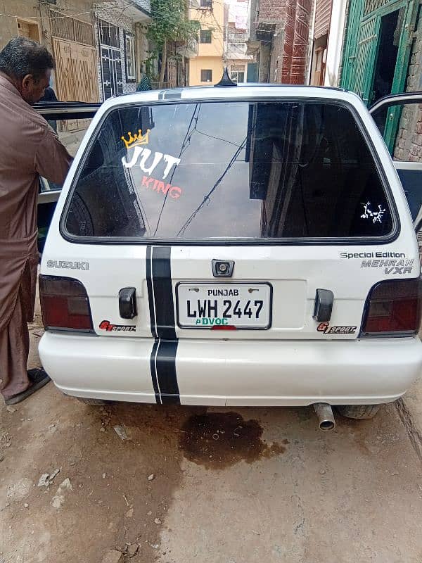 Suzuki Mehran VXR 2006 16
