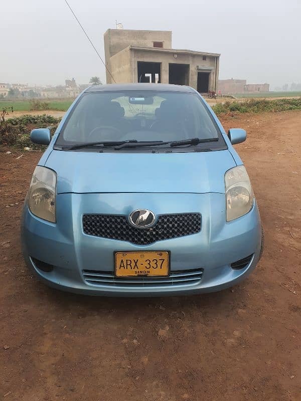 Toyota Vitz 2005/2009 0