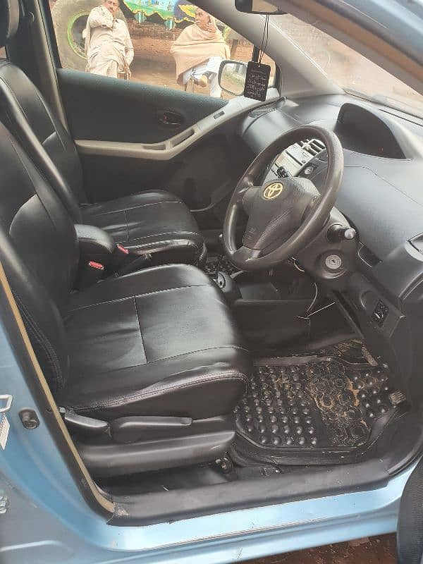 Toyota Vitz 2005/2009 3