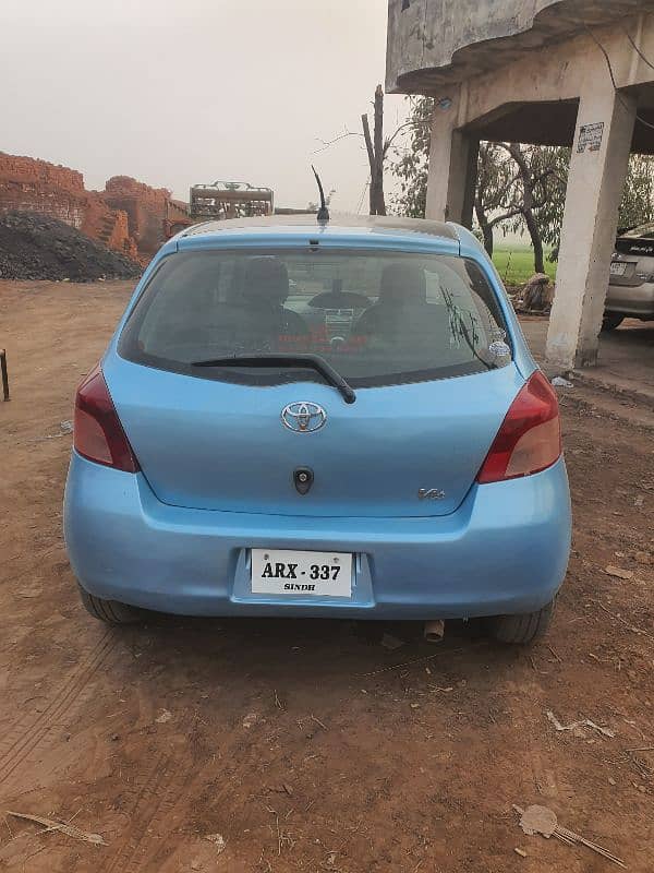 Toyota Vitz 2005/2009 7