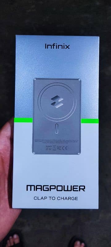 infinix Note 50 Note 50 pro wireless charger 0
