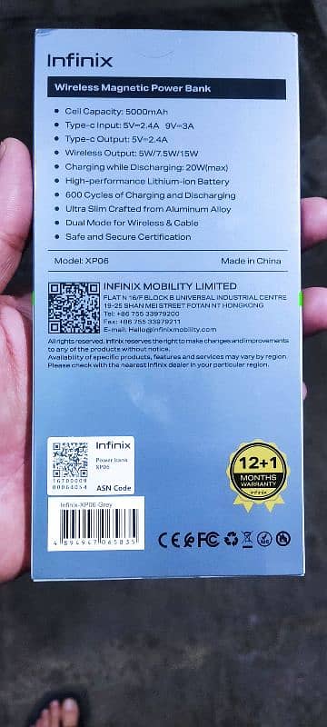 infinix Note 50 Note 50 pro wireless charger 1