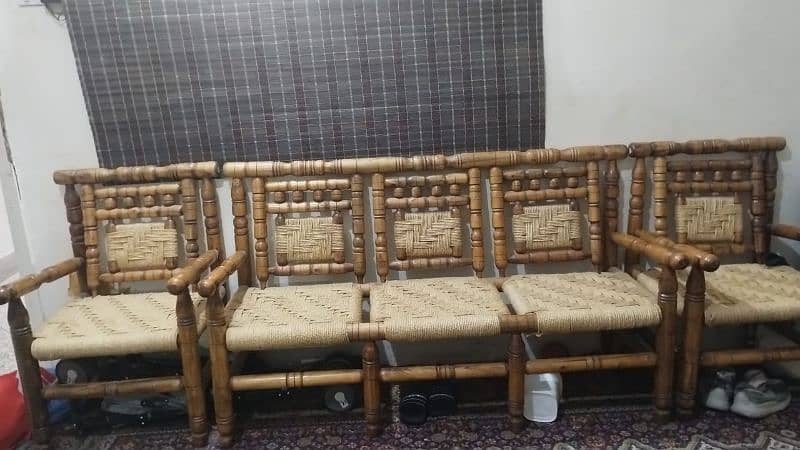 5 seater sofa set for sale good condition 1