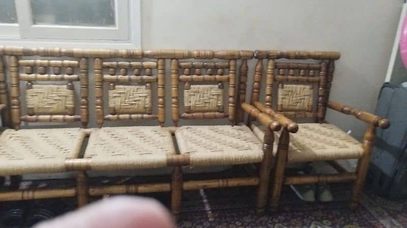 5 seater sofa set for sale good condition 2