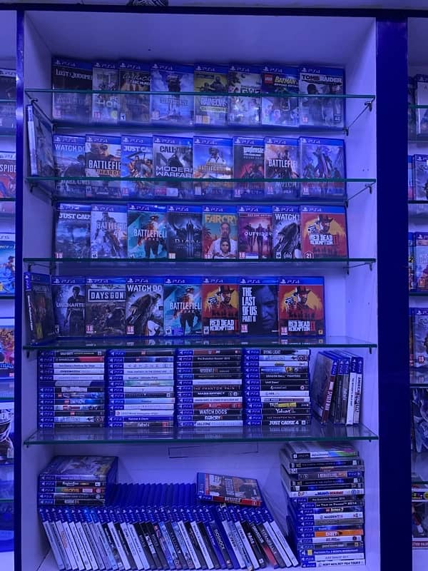 Ps4 used games 0