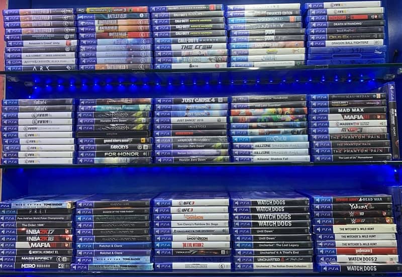 Ps4 used games 1
