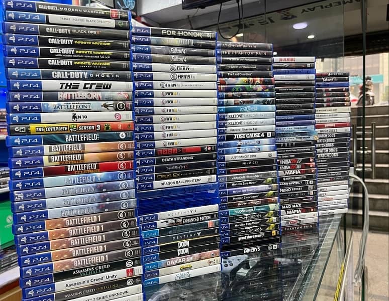 Ps4 used games 2