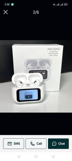 Airpods Digital Screen