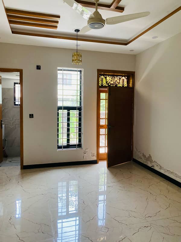 12 Marla Beautiful Lower Portion with Excellent location Available for Family Residence on 1