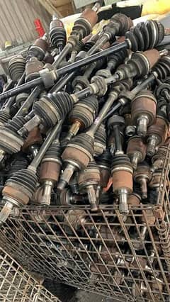 all cars parts available