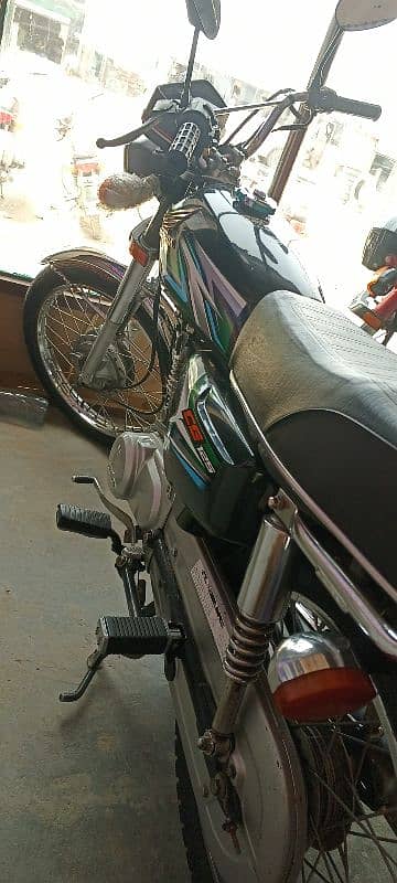 Honda 125 4