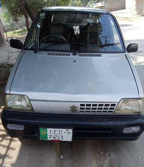 Suzuki Mehran VXR 2009 0