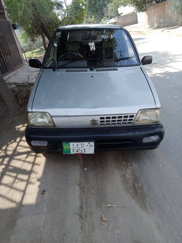 Suzuki Mehran VXR 2009 1