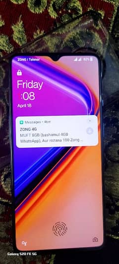 One plus 7t 256GB