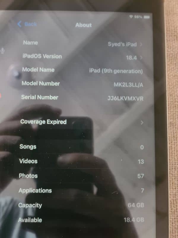 I pad 9th gen exchange possible 17