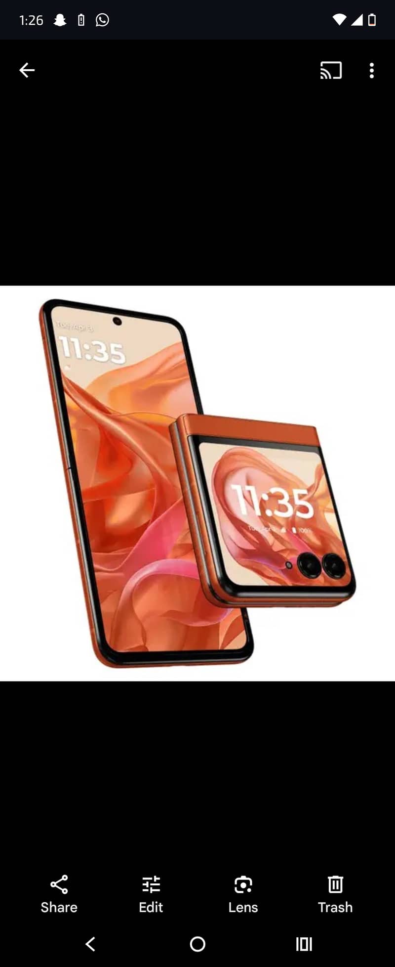 Motorola Razr 50 0