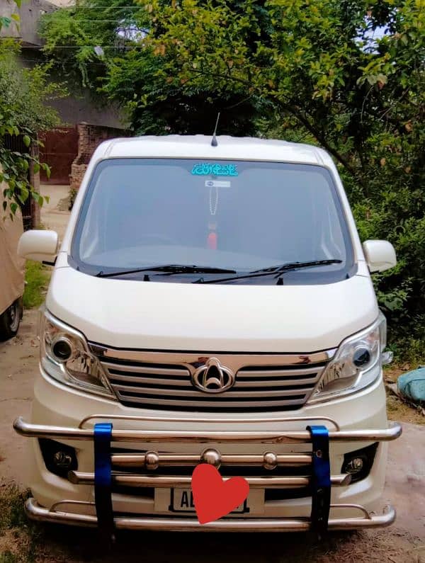 Changan Kaghan 2021 5