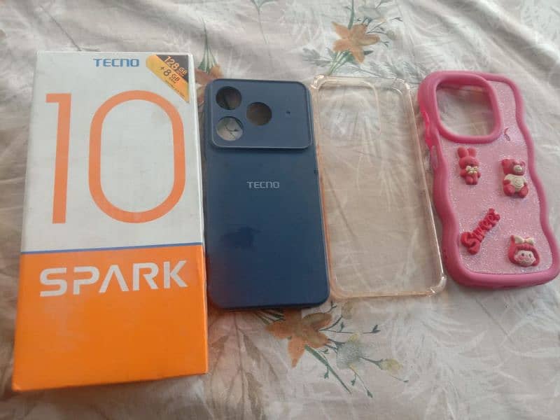 Selling Tecno spark10 5