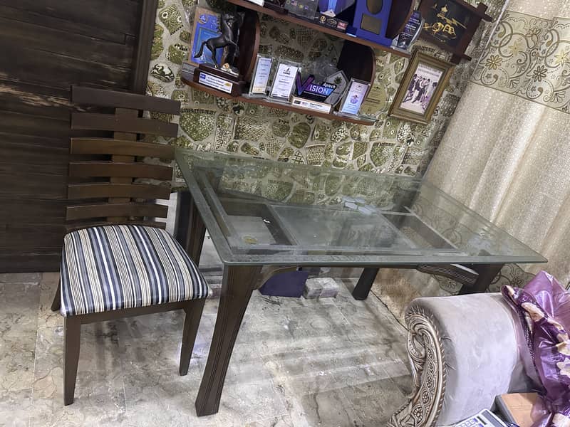 6 seater dining table 2