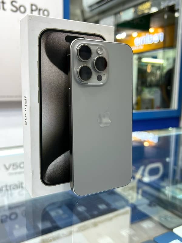 IPhone 15 PRo MAx 1TBGB NOn PTa 0