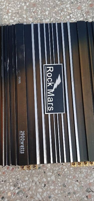 Rock Mars Amplifier (2900 Watts) 0
