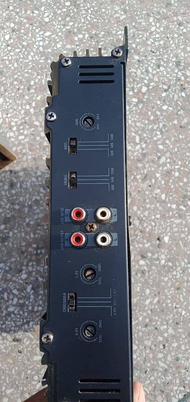 Rock Mars Amplifier (2900 Watts) 1