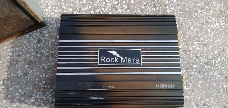 Rock Mars Amplifier (2900 Watts) 6