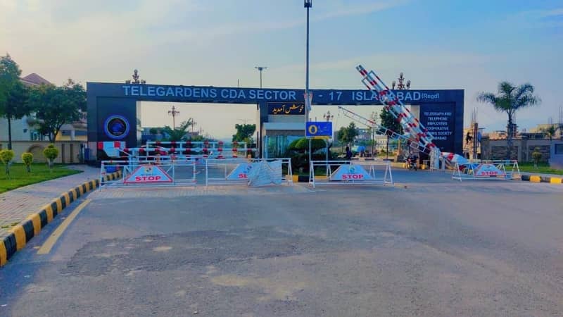 F17 Tele Gardens One kanal Level Plot NDC Clear 19