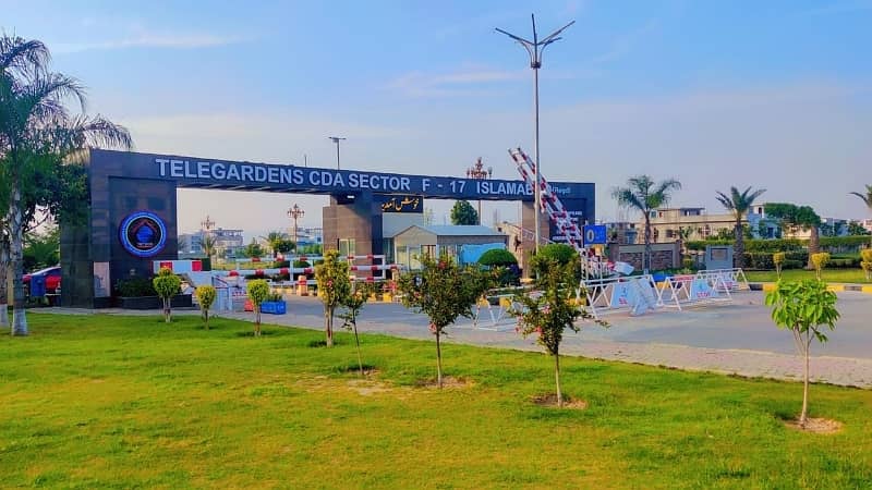 F17 Tele Gardens One kanal Level Plot NDC Clear 20