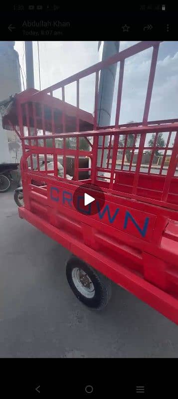 crown rickshaw model 2020 fresh condition 1