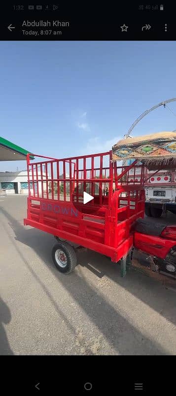 crown rickshaw model 2020 fresh condition 3