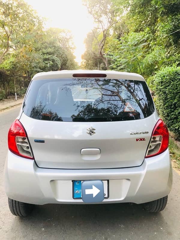 Suzuki Cultus VXL Automatic AGS genuine new tyres 5