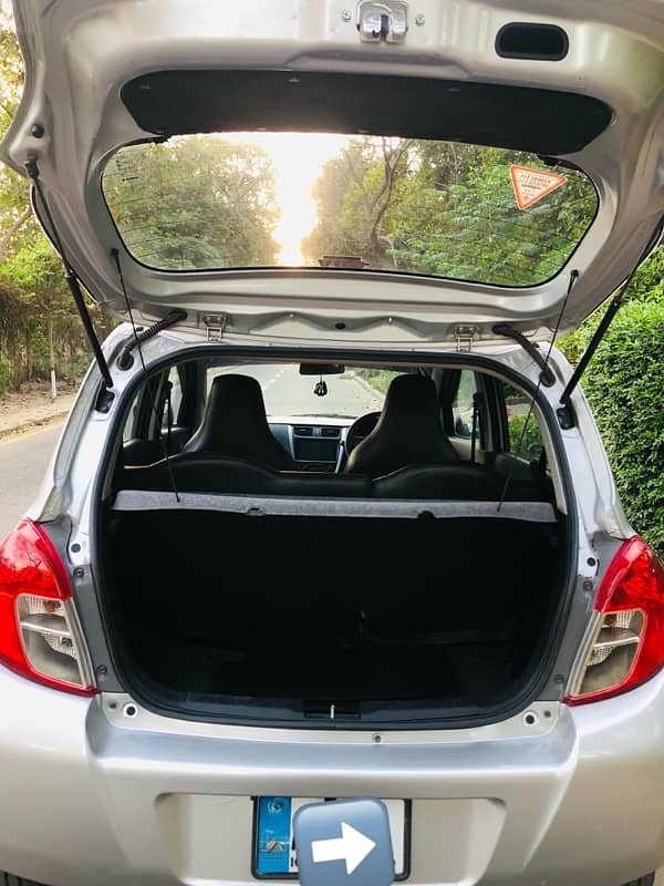 Suzuki Cultus VXL Automatic AGS genuine new tyres 9