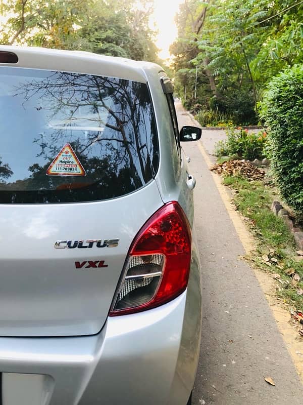 Suzuki Cultus VXL Automatic AGS genuine new tyres 12