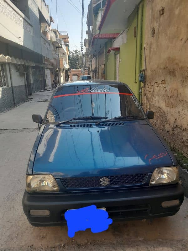 Suzuki Mehran VXR 2007 whatsaap zero 300 5080330 0