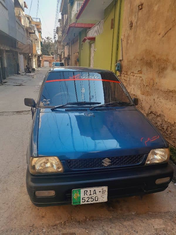 Suzuki Mehran VXR 2007 whatsaap zero 300 5080330 1