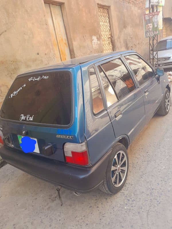 Suzuki Mehran VXR 2007 whatsaap zero 300 5080330 2