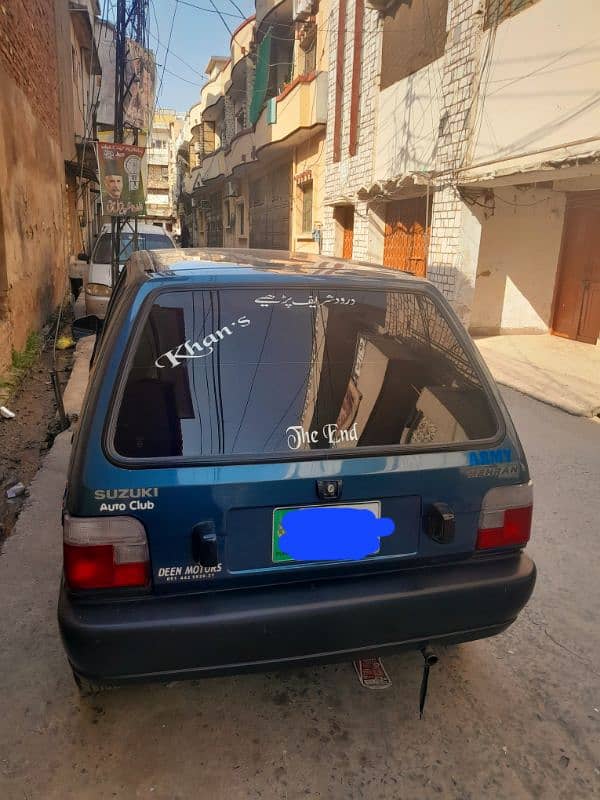 Suzuki Mehran VXR 2007 whatsaap zero 300 5080330 3