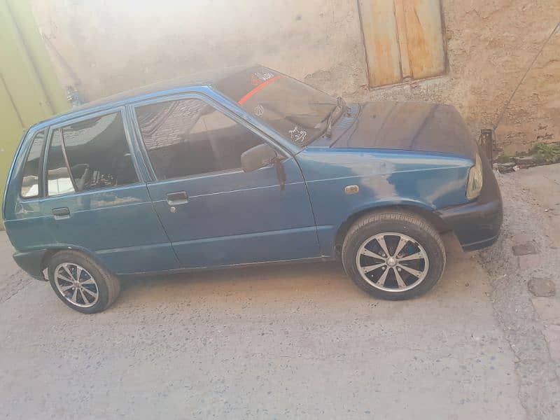 Suzuki Mehran VXR 2007 whatsaap zero 300 5080330 4