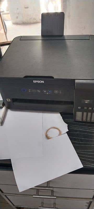 10/10 condition 4 colors Epson L4150 0