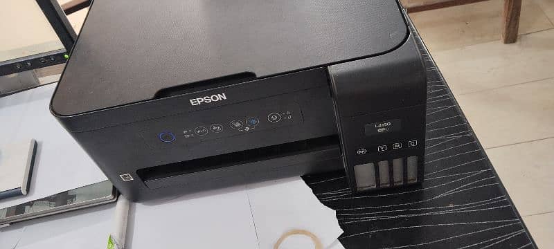 10/10 condition 4 colors Epson L4150 1