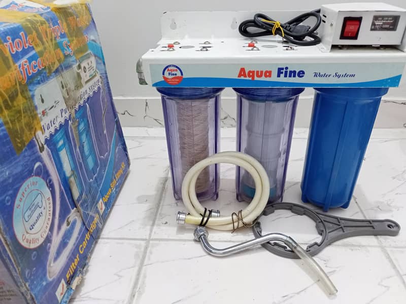 Aqua fine home water filter water system aqua fine 100% natural minera 1