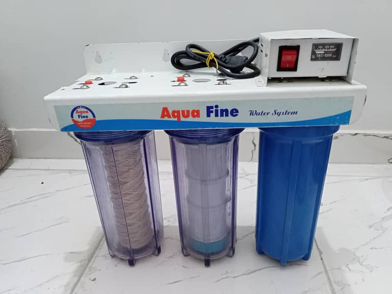 Aqua fine home water filter water system aqua fine 100% natural minera 3