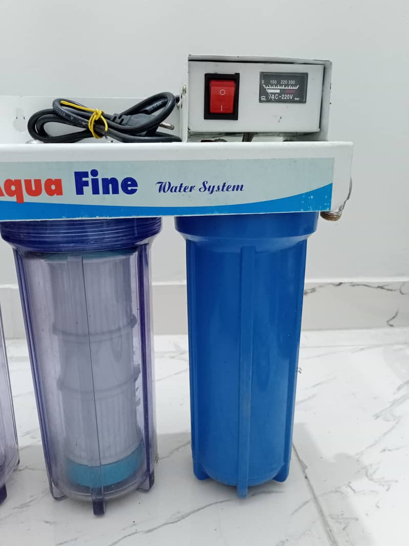 Aqua fine home water filter water system aqua fine 100% natural minera 4