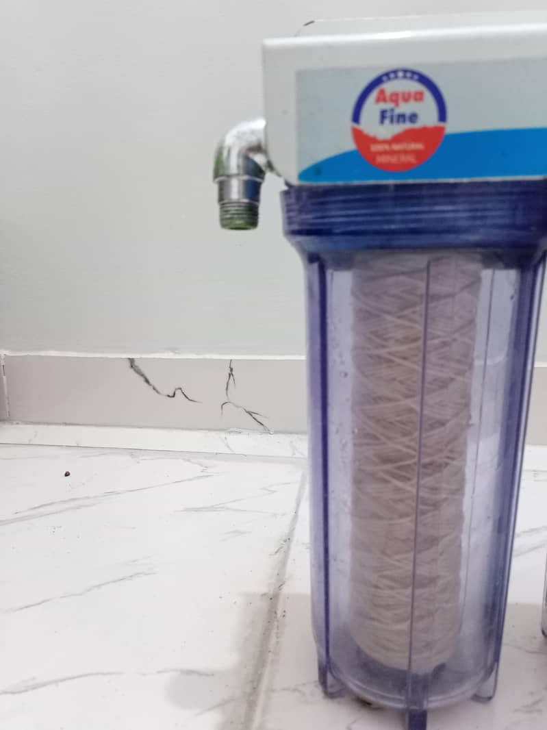 Aqua fine home water filter water system aqua fine 100% natural minera 6
