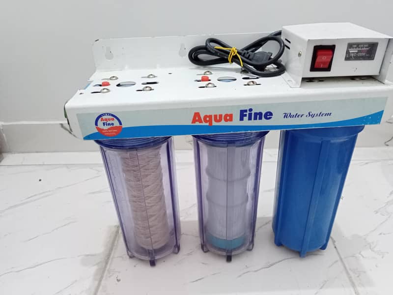 Aqua fine home water filter water system aqua fine 100% natural minera 7